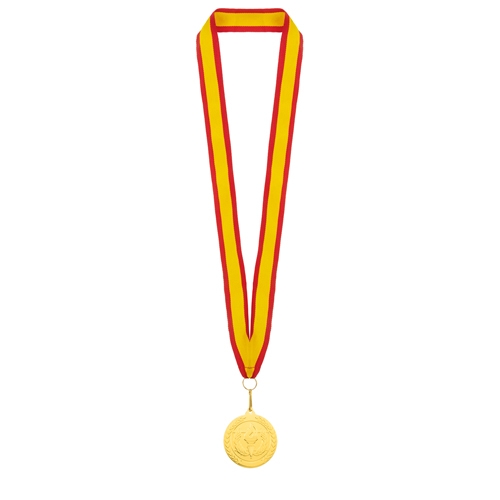 MEDALLA DE BRONCE "OLIMPIA" LANYARD ESPAÑA