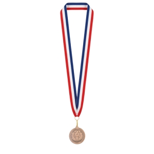 MEDALLA DE BRONCE "OLIMPIA" LANYARD FRANCIA