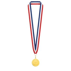 MEDALLA DE ORO "OLIMPIA" LANYARD FRANCIA