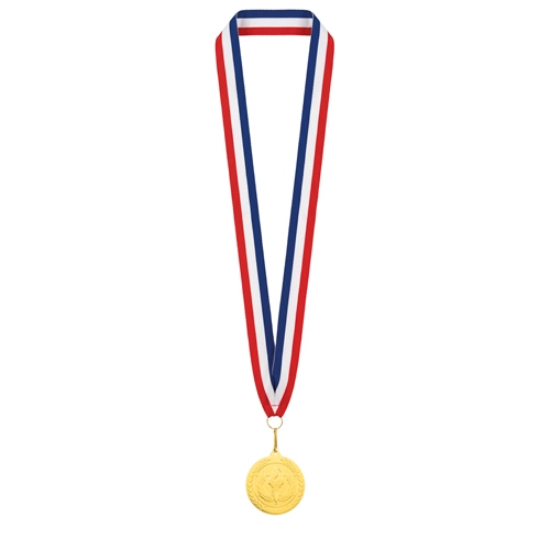 MEDALLA DE BRONCE "OLIMPIA" LANYARD FRANCIA