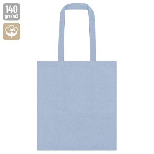 BOLSA ASAS LARGAS 100% ALGODÓN "KELSO"