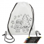 MOCHILA INFANTIL NW CON CERAS 