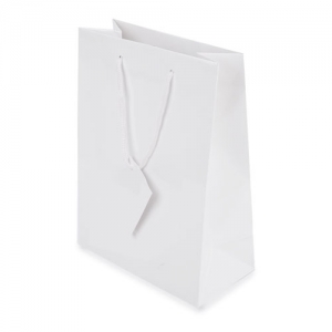 BOLSA REGALO PAPEL BLANCO "BLAKE"