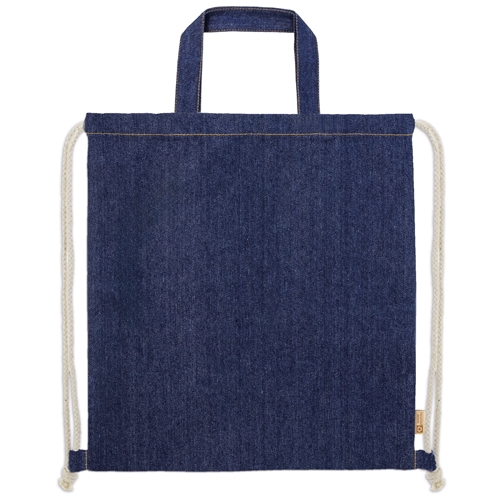 BOLSA MOCHILA DE ALGODÓN RECICLADO "AGRA"