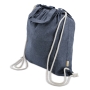 BOLSA MOCHILA DE ALGODÓN RECICLADO "AGRA"