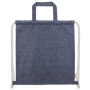 BOLSA MOCHILA DE ALGODÓN RECICLADO "AGRA"