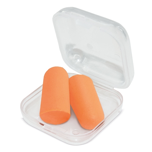<p>TAPONES PARA OIDOS EN CAJA DE PLASTICO "HARNIS"</p>
