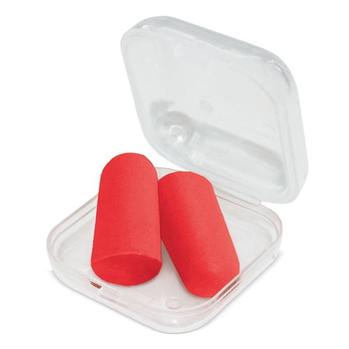 <p>TAPONES PARA OIDOS EN CAJA DE PLASTICO "HARNIS"</p>
