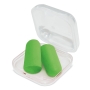<p>TAPONES PARA OIDOS EN CAJA DE PLASTICO "HARNIS"</p>