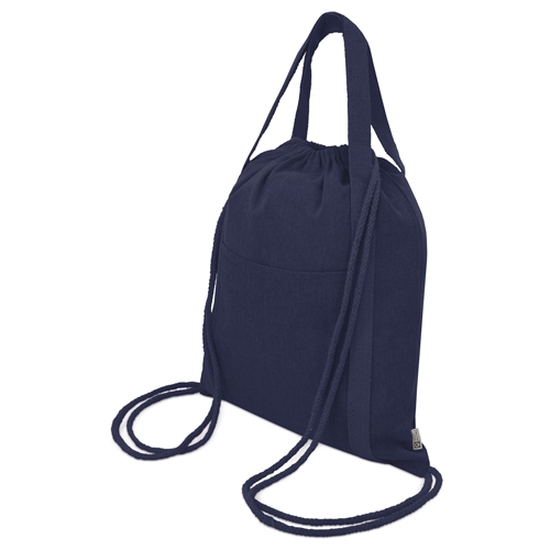 BOLSA MOCHILA DE ALGODÓN RECICLADO "YALA"