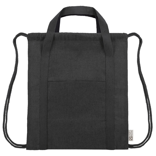 BOLSA MOCHILA DE ALGODÓN RECICLADO "YALA"