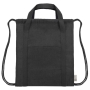 BOLSA MOCHILA DE ALGODÓN RECICLADO "YALA"