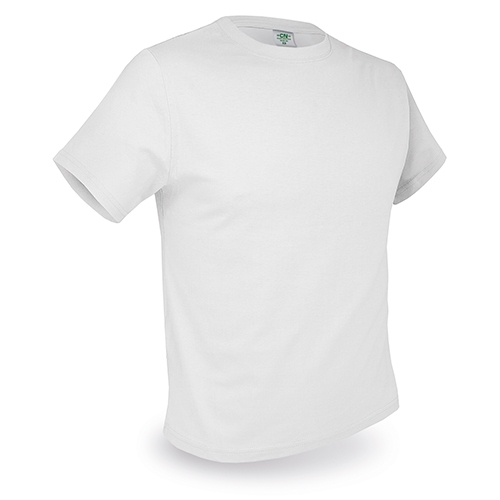 CAMISETA DE ALGODÓN 160G ADULTO Y NIÑO "NATUR"