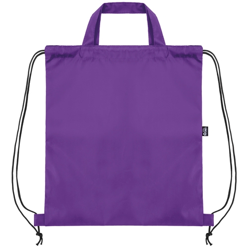 BOLSA MOCHILA RPET "CAROT"