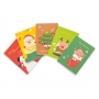 SET 10 LIBRETAS NAVIDEÑAS "ARTIKUM"