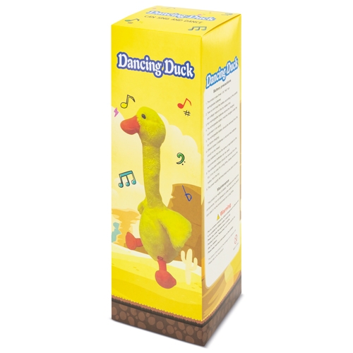 PATO BAILARÍN "DUKY"