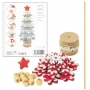 ARBOLITO DE NAVIDAD RPET Y MADERA RECICLADA "PUKKY"