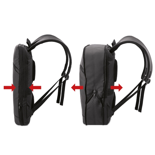 MOCHILA EXTENSIBLE PIERRE DELONE "JENSEN"