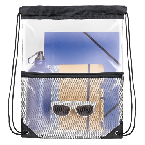 MOCHILA PVC TRANSPARENTE "TANY"