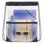 MOCHILA PVC TRANSPARENTE "TANY"