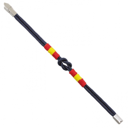 PULSERA BANDERA ESPAÑA AJUSTABLE "NEW BARLOVENTO"