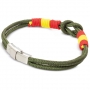 PULSERA BANDERA ESPAÑA AJUSTABLE "NEW BARLOVENTO"