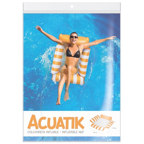 <p>COLCHONETA HINCHABLE "ACUATIK"</p>