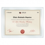 MARCO CRISTAL DIPLOMA A4 "BISEL"