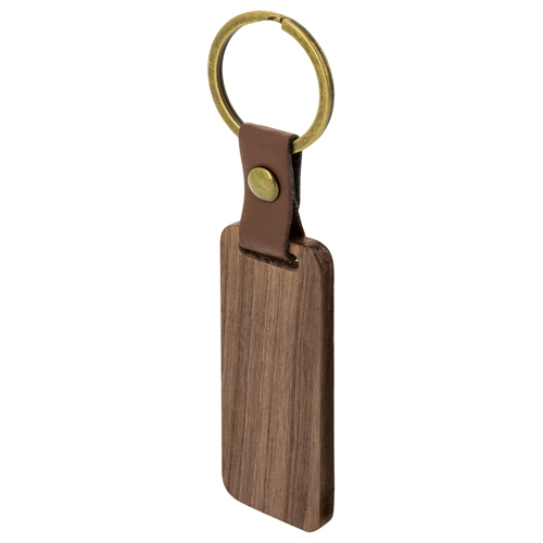 LLAVERO DE MADERA ALARGADO"SAMOA"