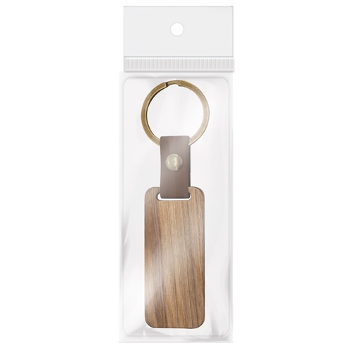 LLAVERO DE MADERA ALARGADO"SAMOA"