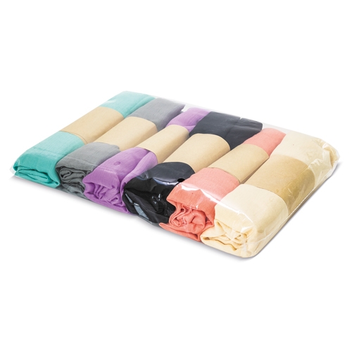 FULARES "SINCLAIR" (PACK DE 6)