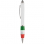 BOLIGRAFO ANTIESTRÉS "BANDERA" ITALIA