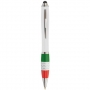 BOLIGRAFO ANTIESTRÉS "BANDERA" ITALIA