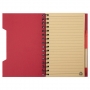 CUADERNO A5 CON BOLIGRAFO ECO "GREEN LIFE"