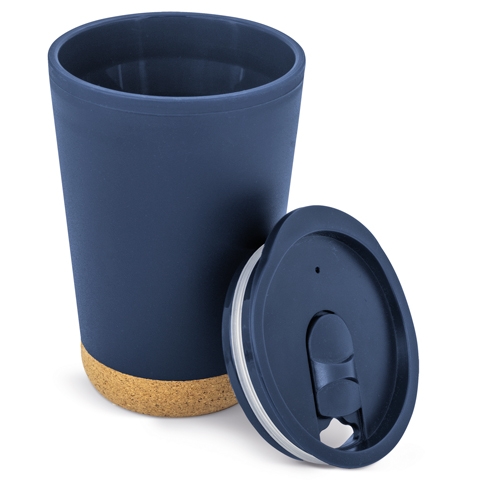 VASO TÉRMICO DOBLE PARED PP/CORCHO "VENEZA"