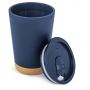 VASO TÉRMICO DOBLE PARED PP/CORCHO "VENEZA"