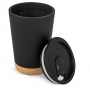 VASO TÉRMICO DOBLE PARED PP/CORCHO "VENEZA"