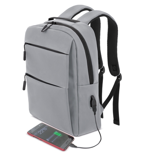 MOCHILA PORTAORDENADOR SOFT-TOUCH"DAVIS PU"