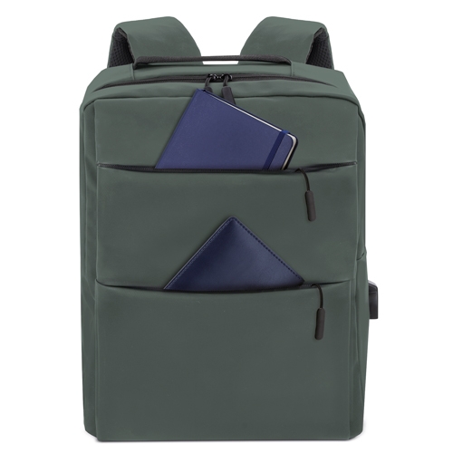 MOCHILA PORTAORDENADOR SOFT-TOUCH"DAVIS PU"