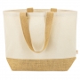 BOLSA DE ALGODÓN Y YUTE "MISHA"