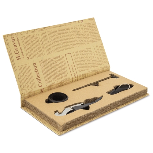 <p>SET DE VINO "RIVA"</p>
