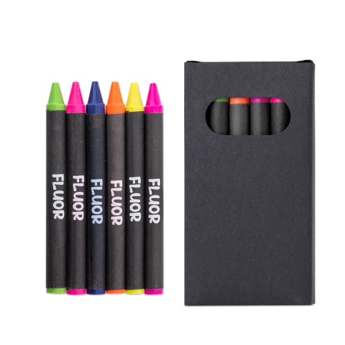 SET 6 CERAS FLUOR "LUMYNI"