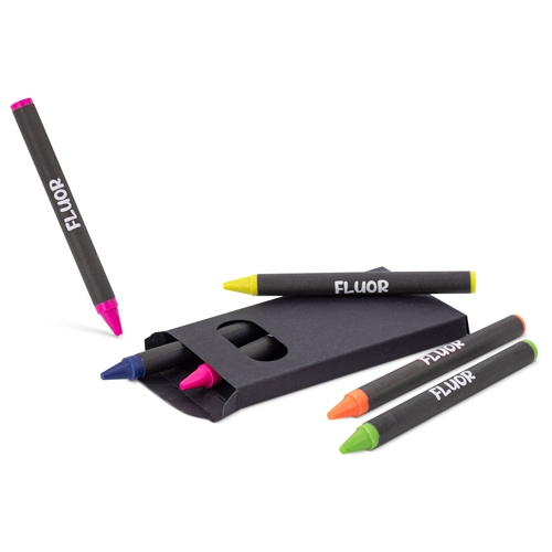 SET 6 CERAS FLUOR "LUMYNI"