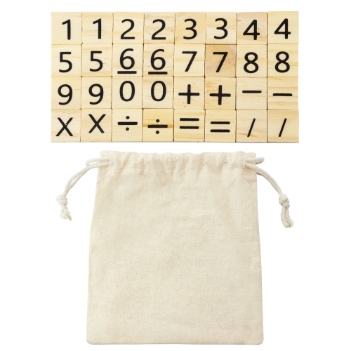 <p>JUEGO DE MADERA MATEMÁTICO 