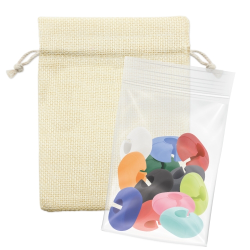 <p>SET 12 MARCADORES DE SILICONA PARA COPAS "SAZUL"</p>