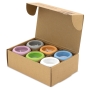 SET DE 6 VELAS AROMÁTICAS "SHERA"