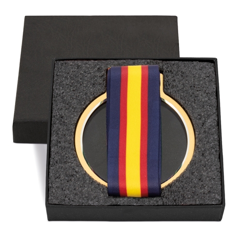 MEDALLA DE BANDERA ESPAÑA 
