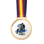 MEDALLA DE BANDERA ESPAÑA 