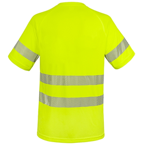 CAMISETA CON BOLSILLO Y BANDAS REFLECTANTES "ELÁST"