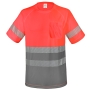 CAMISETA CON BOLSILLO Y BANDAS REFLECTANTES "ELÁST"